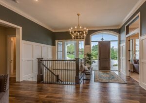 luxury hardwood flooring