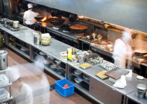 restaurant kitchen flooring