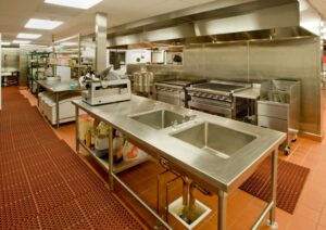 non slip commercial kitchen flooring