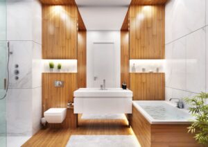 best vinyl flooring for bathrooms