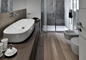 best vinyl flooring for bathrooms