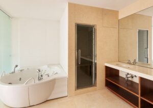 best vinyl flooring for bathrooms