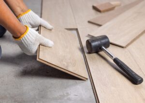 vinyl flooring installers