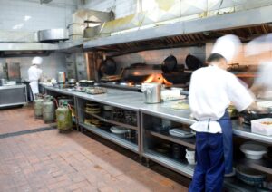 restaurant kitchen flooring