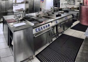 anti slip commercial kitchen flooring