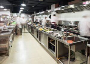 anti slip commercial kitchen flooring
