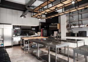anti slip commercial kitchen flooring