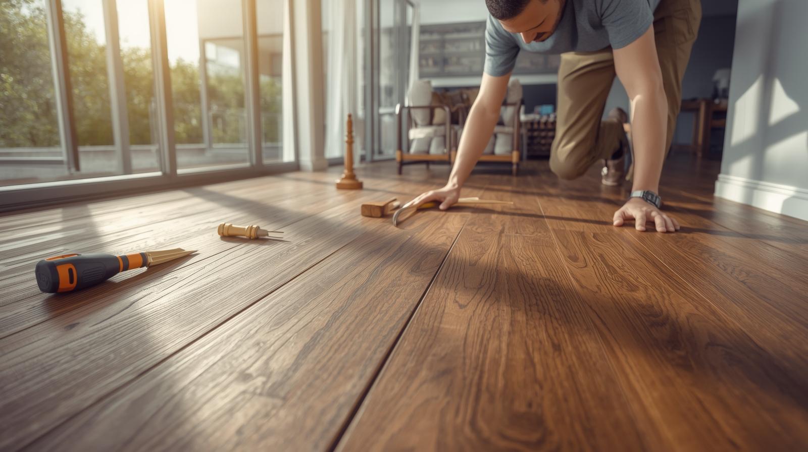 Wood Floor Fitters London