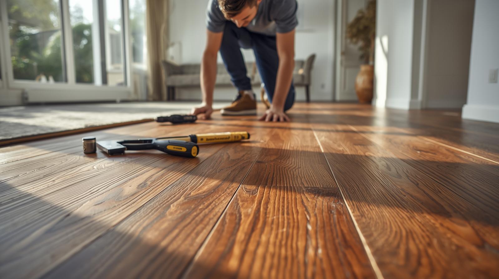 Wood Floor Fitters London
