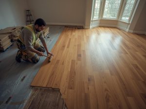 Wood Floor Fitters London