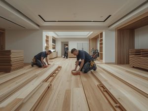 Wood Floor Fitters London