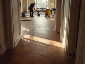 Wood Floor Fitters London