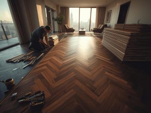 Wood Floor Fitters London