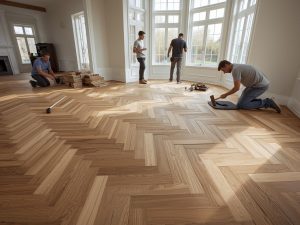 Wood Floor Fitters London
