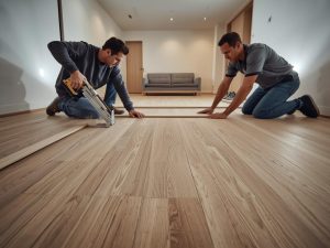 Wood Floor Fitters London