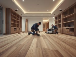 Wood Floor Fitters London
