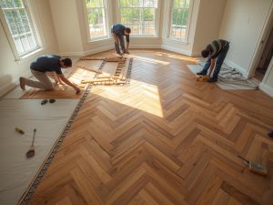 Wood Floor Fitters London