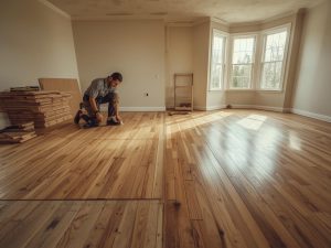 Wood Floor Fitters London