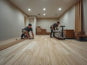 Wood Floor Fitters London