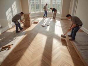 Wood Floor Fitters London