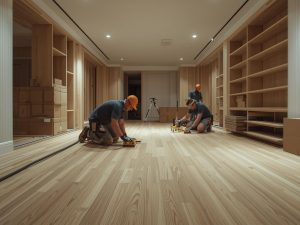 Wood Floor Fitters London