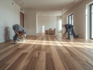 Wood Floor Fitters London