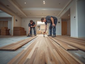 Wood Floor Fitters London