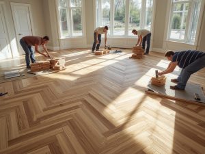 Wood Floor Fitters London