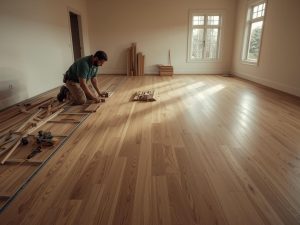 Wood Floor Fitters London