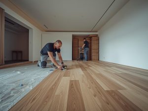 Wood Floor Fitters London