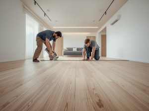 Wood Floor Fitters London