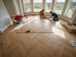 Wood Floor Fitters London