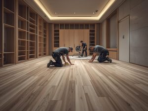 Wood Floor Fitters London