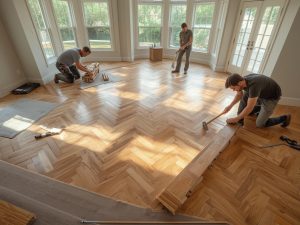 Wood Floor Fitters London