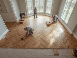 Wood Floor Fitters London