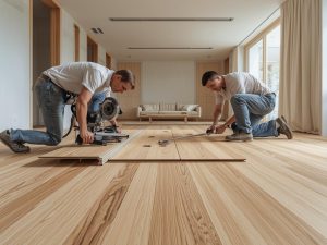 Wood Floor Fitters London
