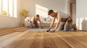 Wood Floor Fitters London