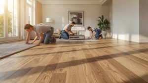 Wood Floor Fitters London