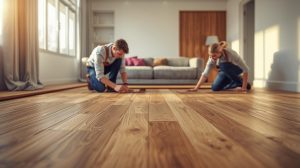 Wood Floor Fitters London