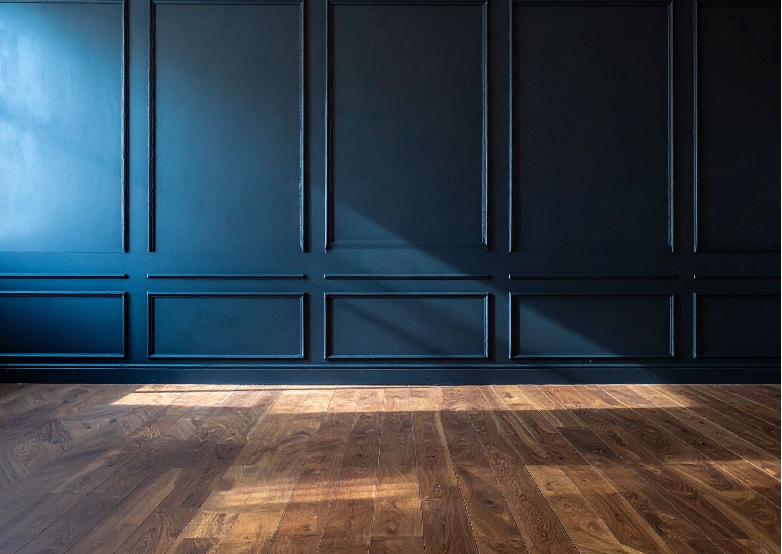 laminate floor and fitting