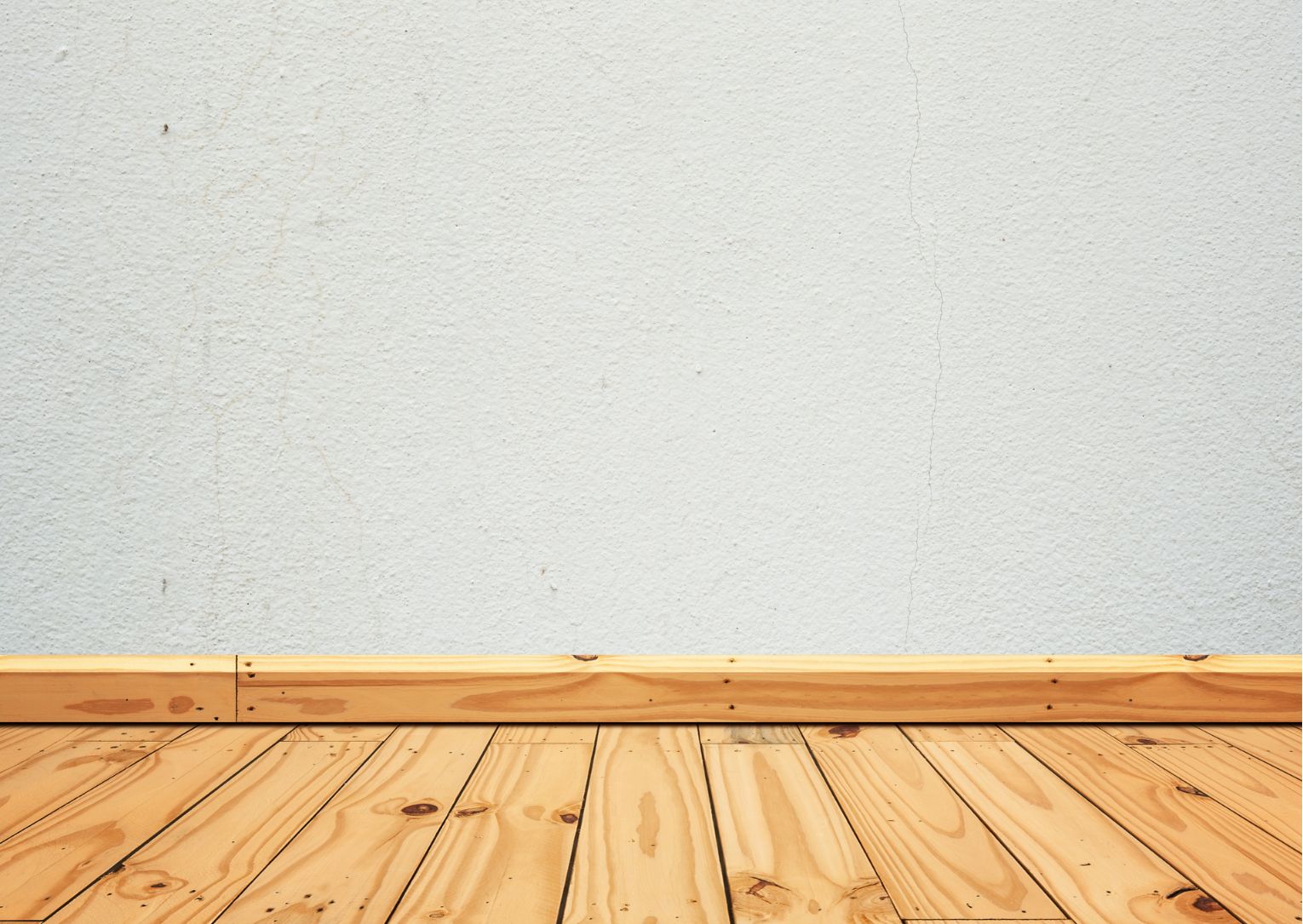 laminate floor and fitting