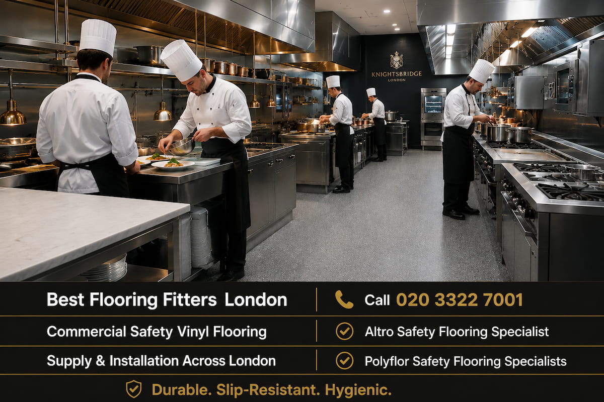 Altro Vinyl Flooring Installers In London