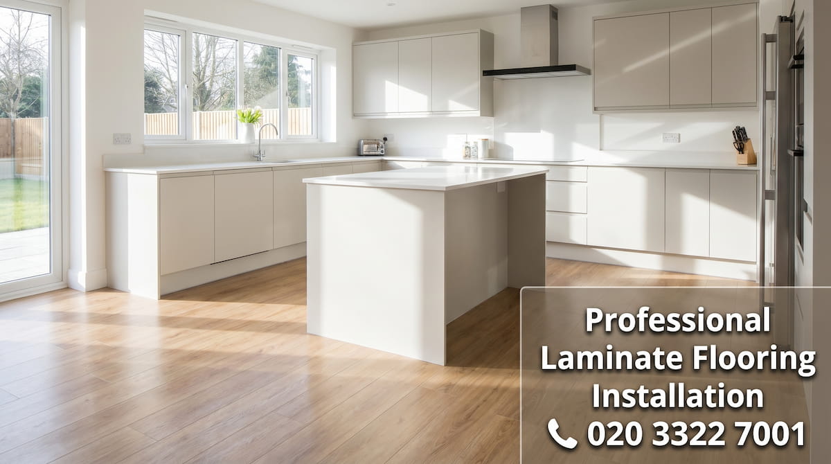 Same Week Laminate Flooring Installation In London