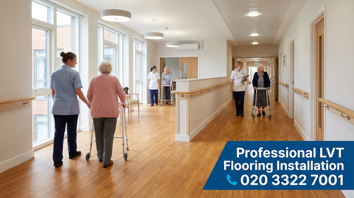 Expert Click Vinyl Flooring Fitters London