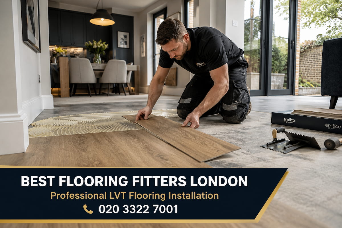 London Luxury Vinyl Flooring Installers
