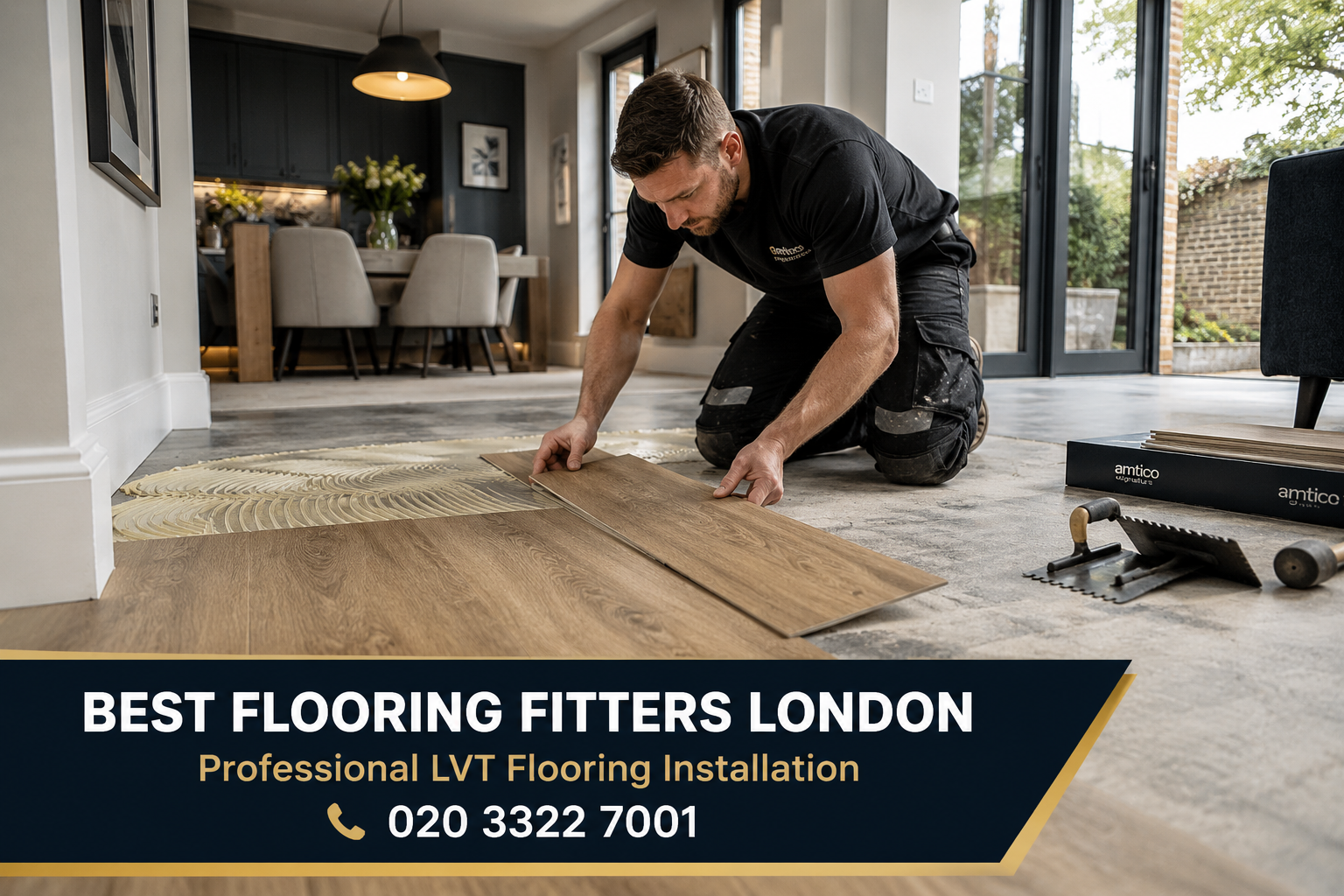 Luxury Vinyl Flooring Installers