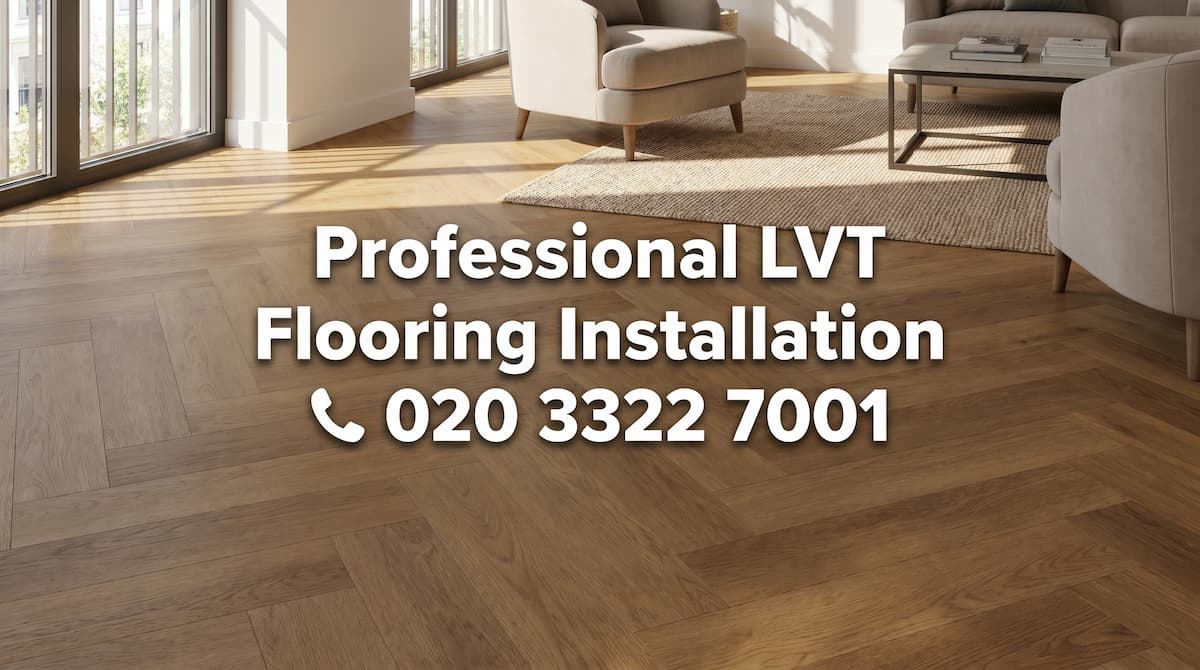 LVT Flooring Installers In London