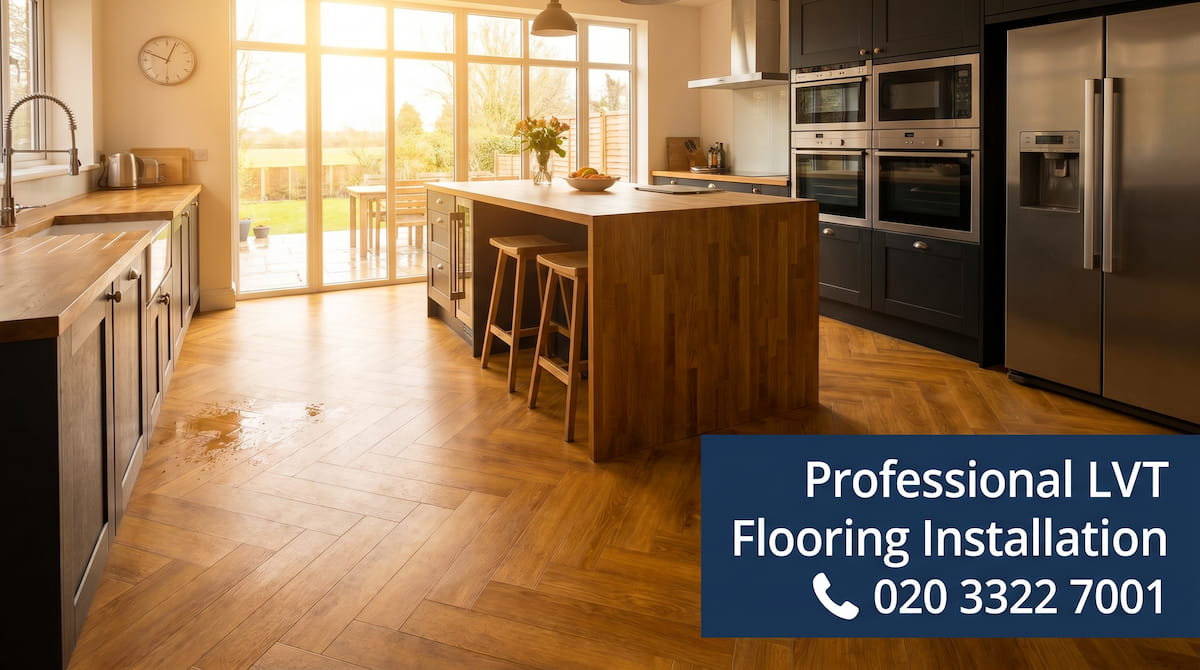 LVT Flooring Installation London