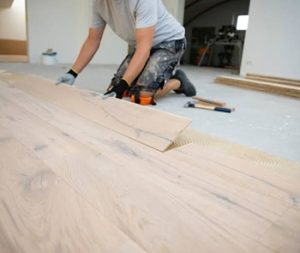 wooden floor fitting near me