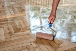 wood floor repair near me